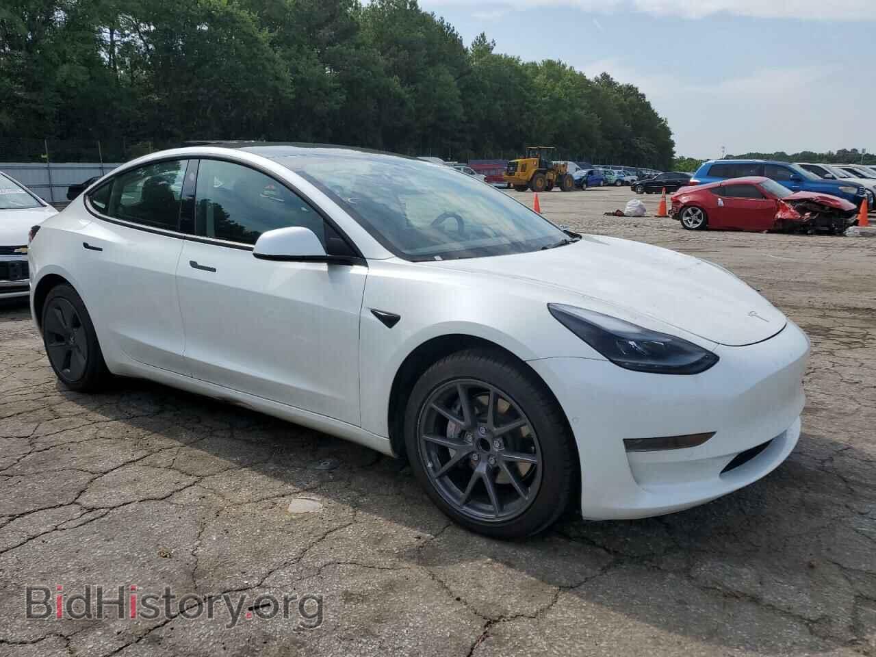 2022 TESLA MODEL 3 - VIN: 5YJ3E1EA7NF186196 - Photo 4