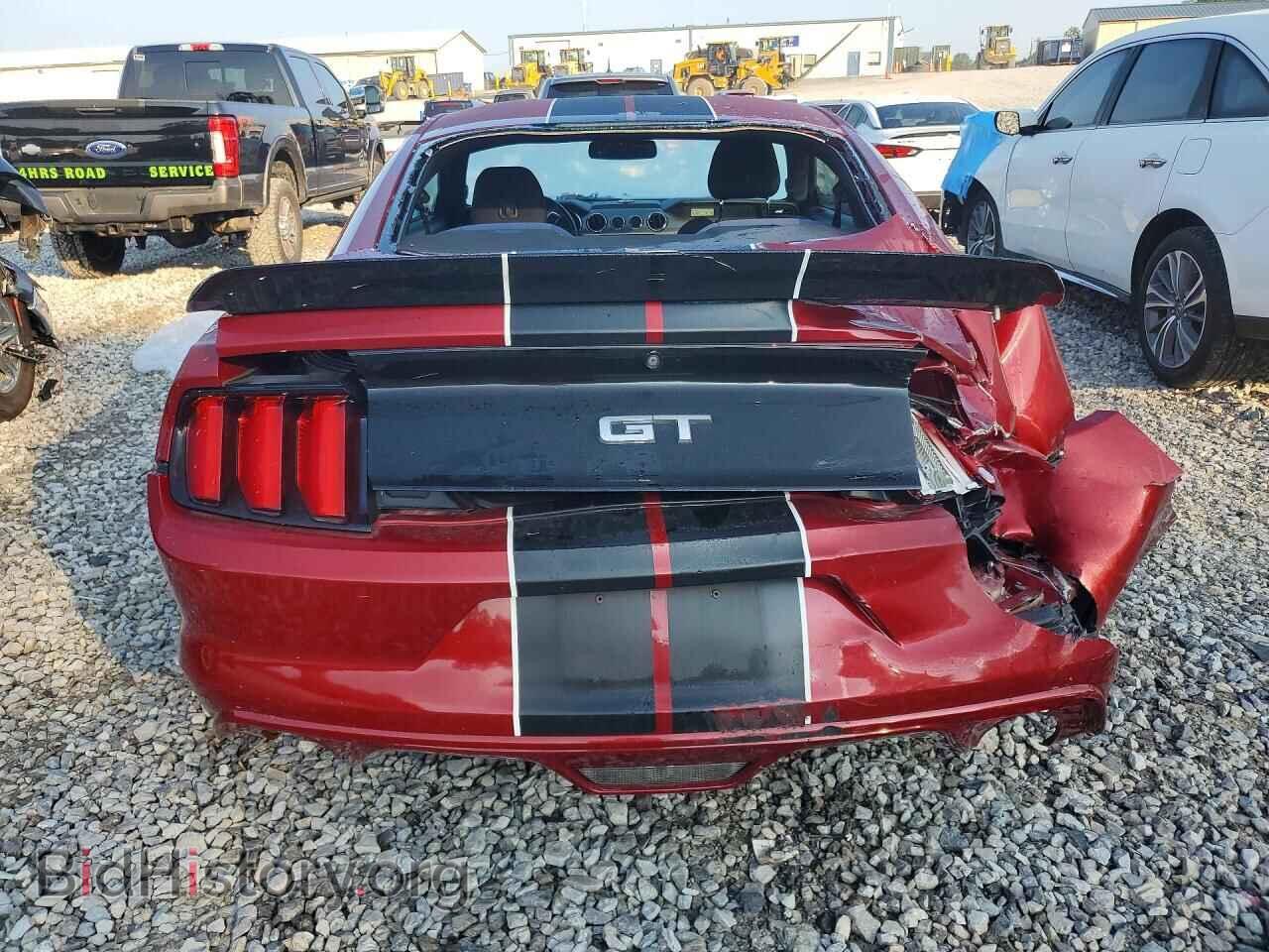 2017 FORD MUSTANG - VIN: 1FA6P8CF4H5202039 - Photo 6