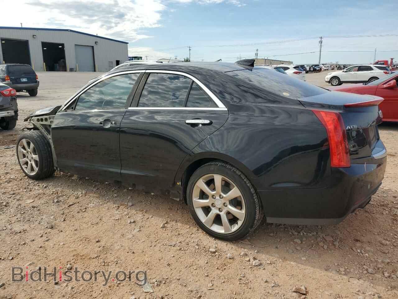2016 CADILLAC ATS - VIN: 1G6AB5RX9G0134210 - Фото 2