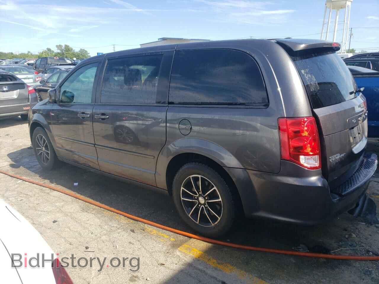 2017 DODGE CARAVAN - VIN: 2C4RDGBG2HR636838 - Фото 2