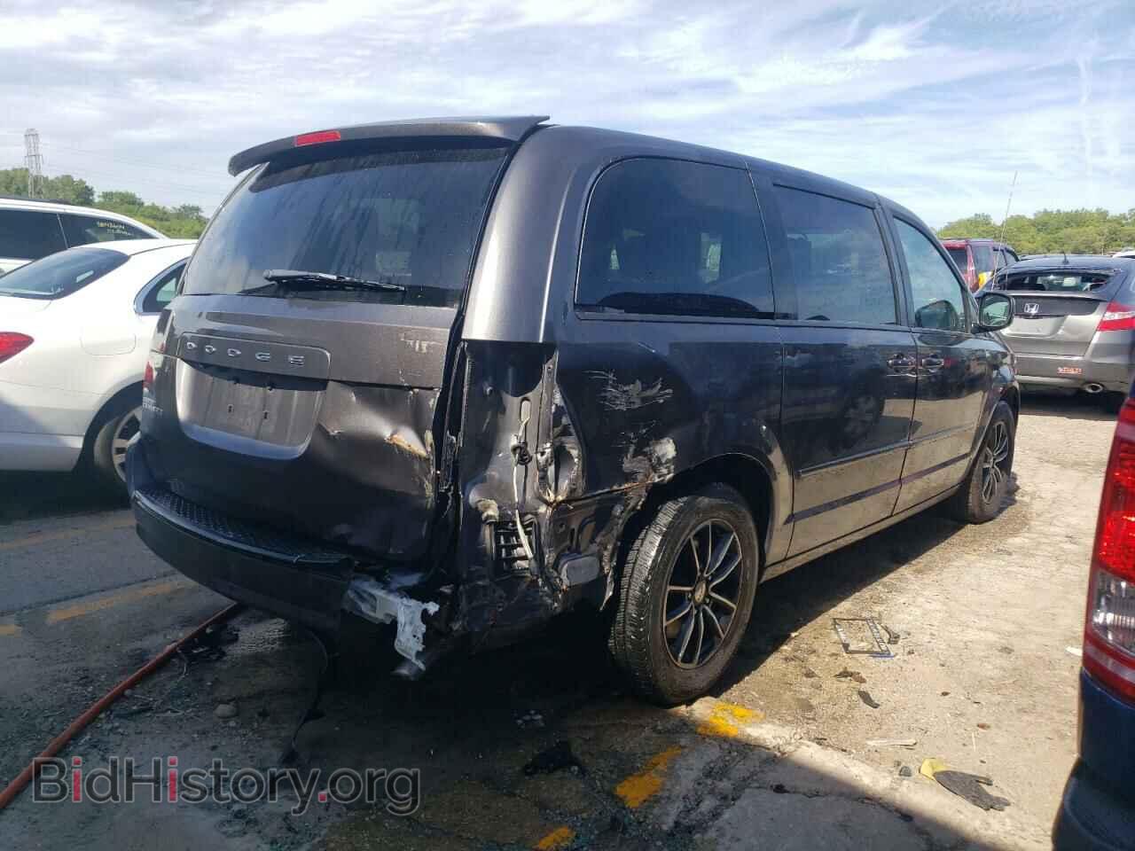 2017 DODGE CARAVAN - VIN: 2C4RDGBG2HR636838 - Фото 3