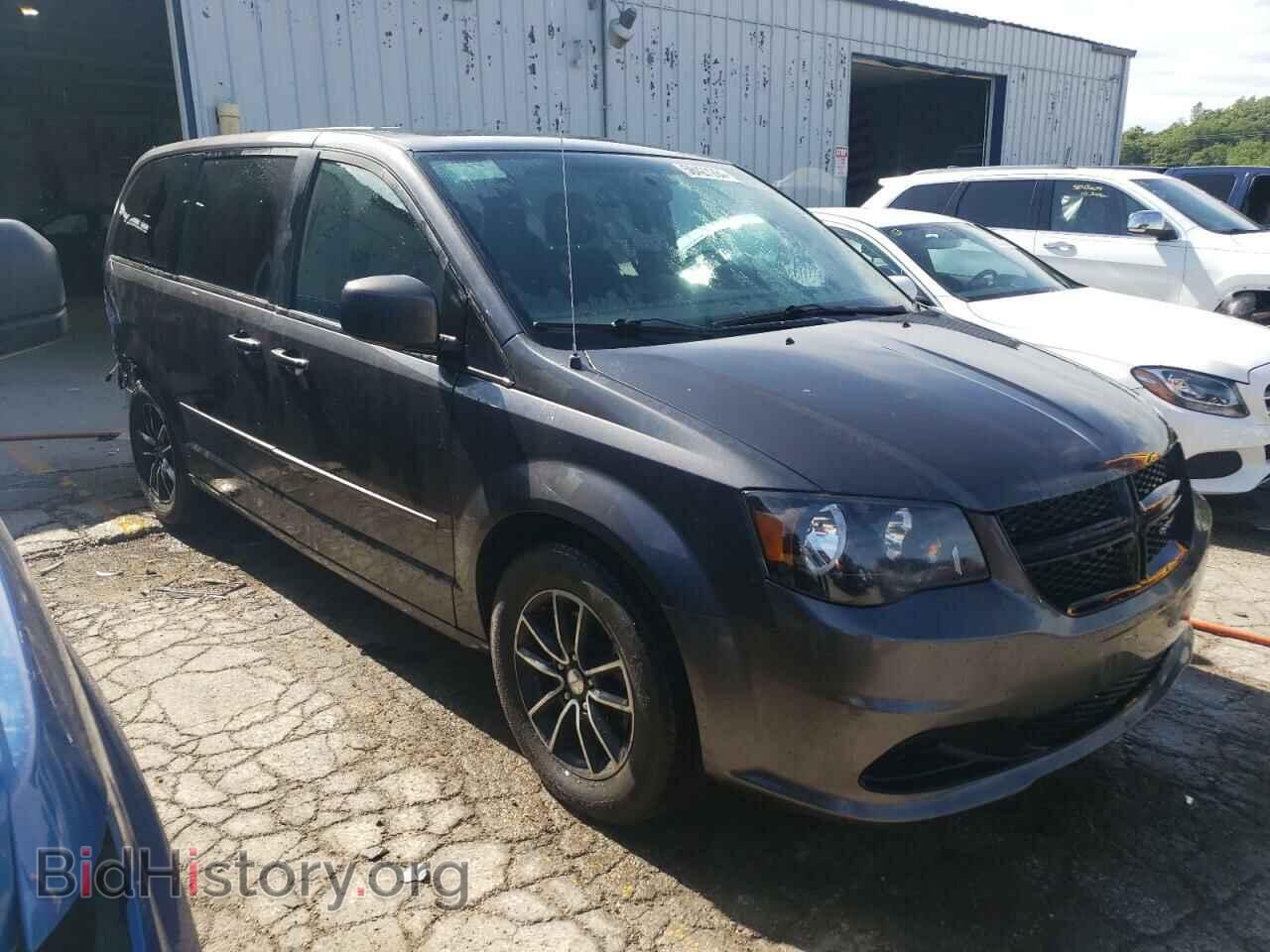 2017 DODGE CARAVAN - VIN: 2C4RDGBG2HR636838 - Фото 4