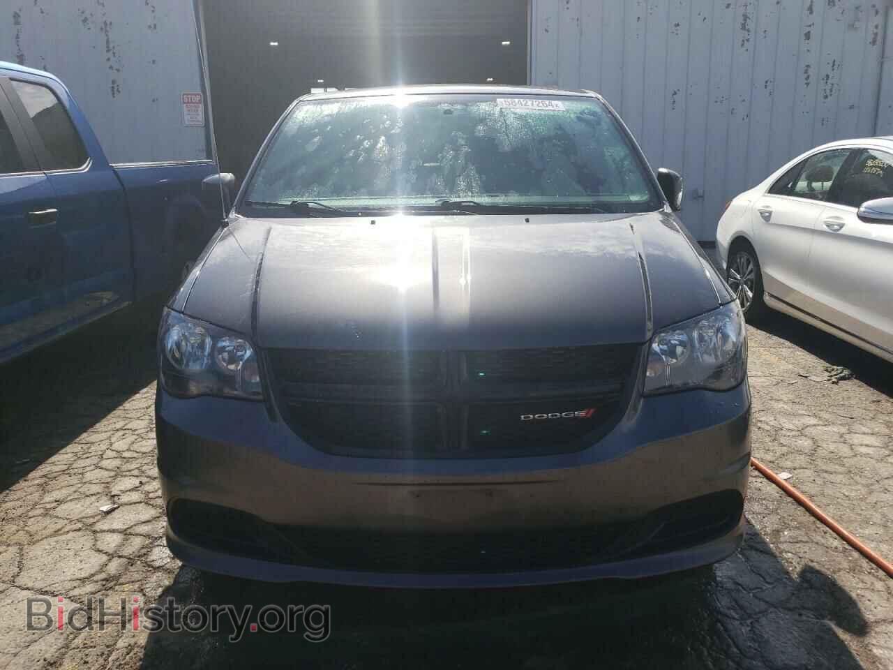 2017 DODGE CARAVAN - VIN: 2C4RDGBG2HR636838 - Фото 5