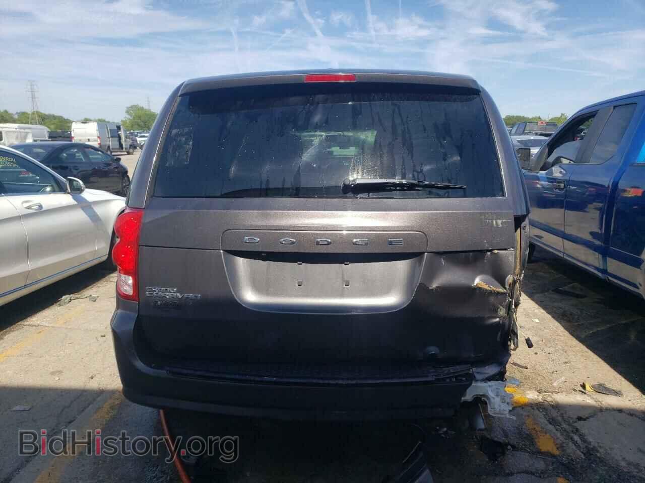 2017 DODGE CARAVAN - VIN: 2C4RDGBG2HR636838 - Фото 6