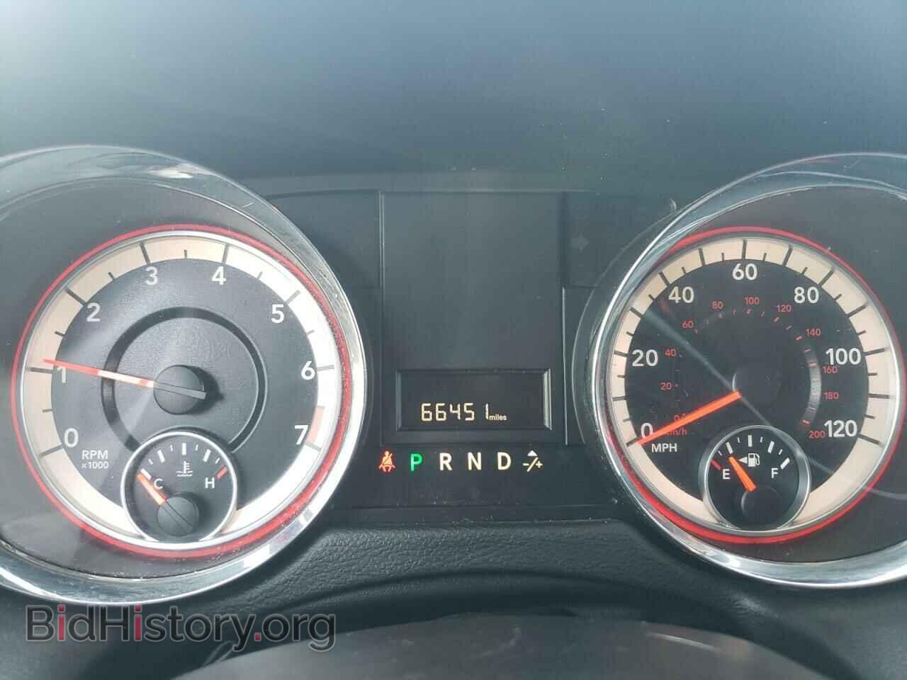 2017 DODGE CARAVAN - VIN: 2C4RDGBG2HR636838 - Фото 9