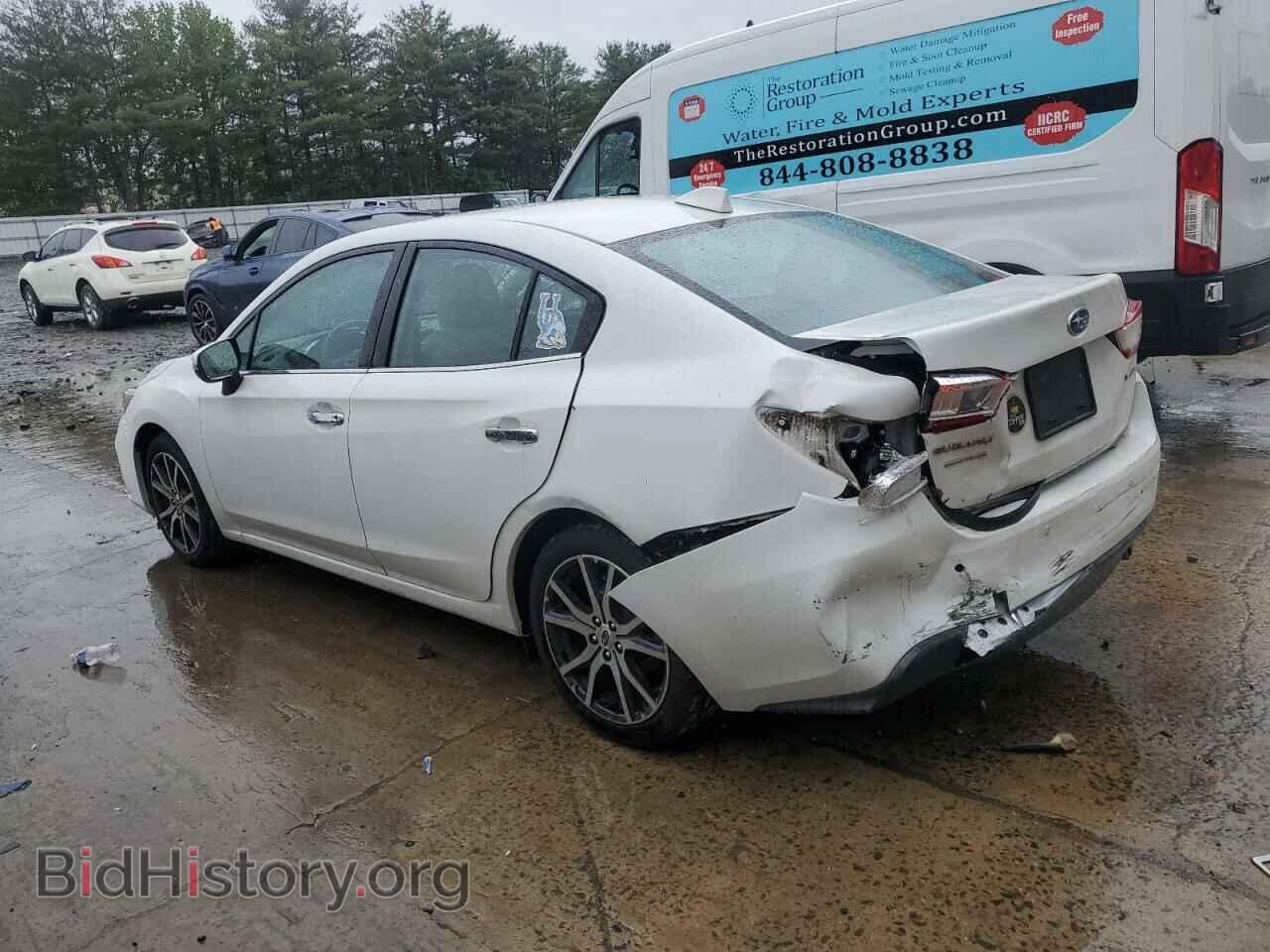 2019 SUBARU IMPREZA - VIN: 4S3GKAT65K3600643 - Фото 2