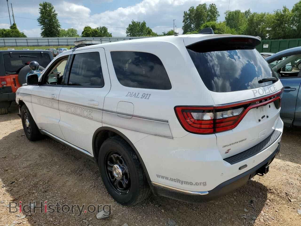 2021 DODGE DURANGO - VIN: 1C4RDJFG0MC696157 - Фото 2