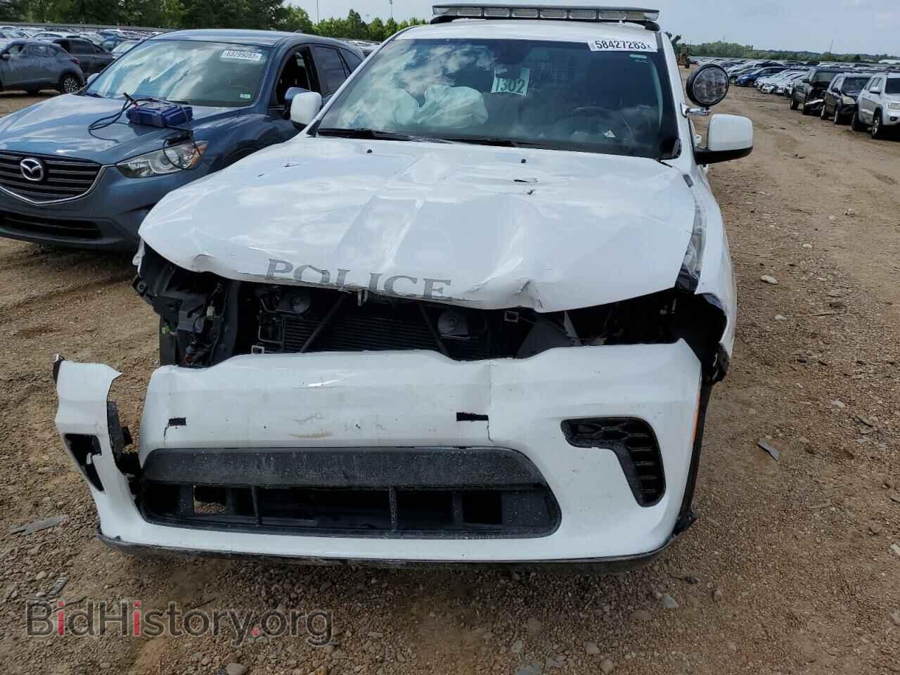 2021 DODGE DURANGO - VIN: 1C4RDJFG0MC696157 - Фото 5