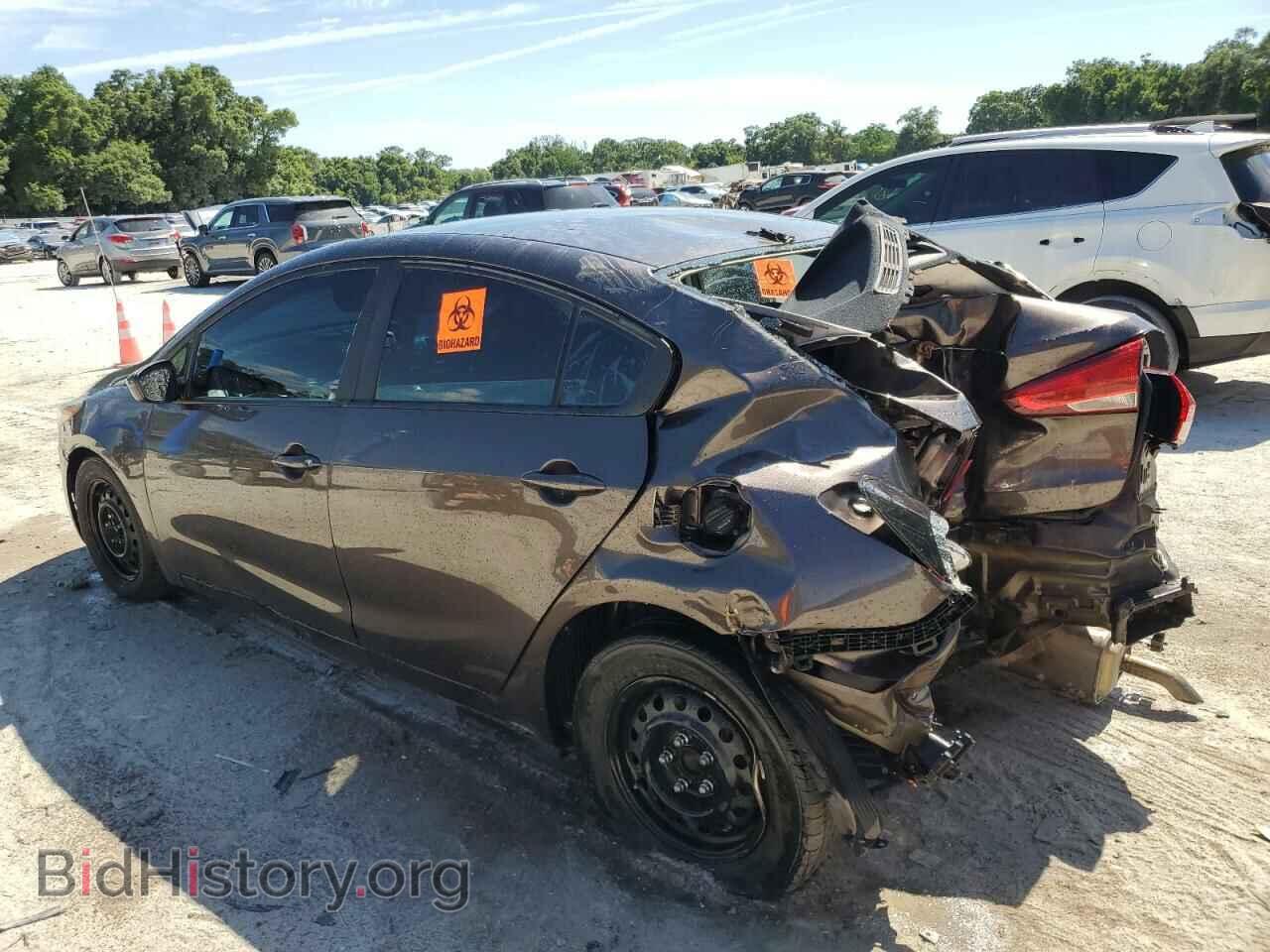 2017 KIA FORTE - VIN: 3KPFK4A73HE149626 - Фото 2
