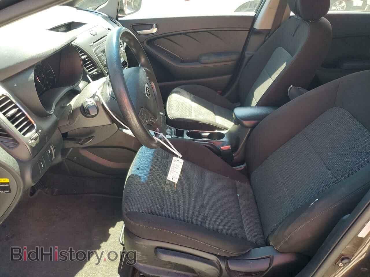 2017 KIA FORTE - VIN: 3KPFK4A73HE149626 - Фото 7