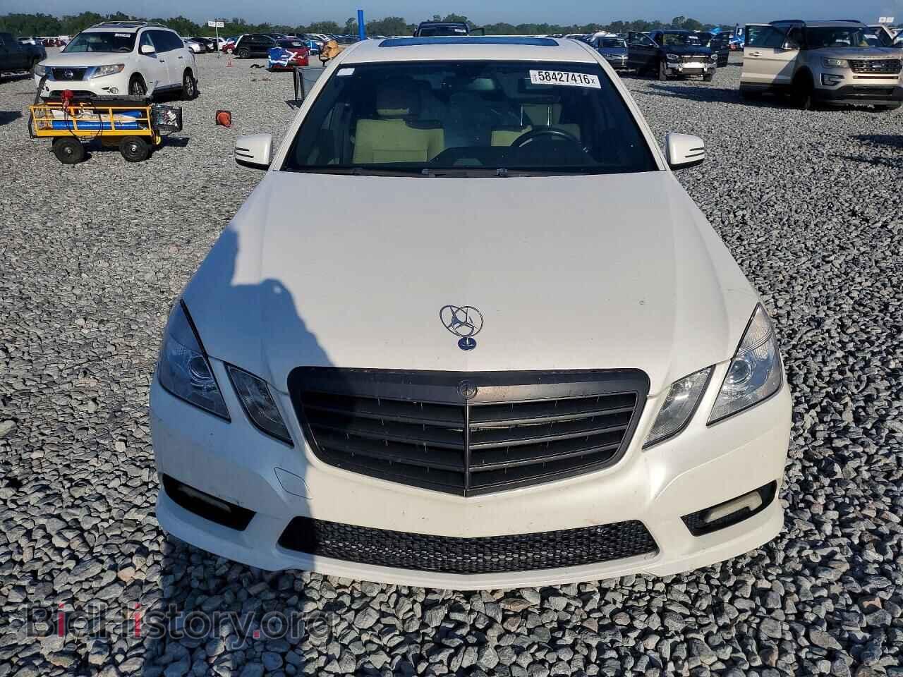 2011 MERCEDES-BENZ E-CLASS - VIN: WDDHF2EB2BA399052 - Фото 5