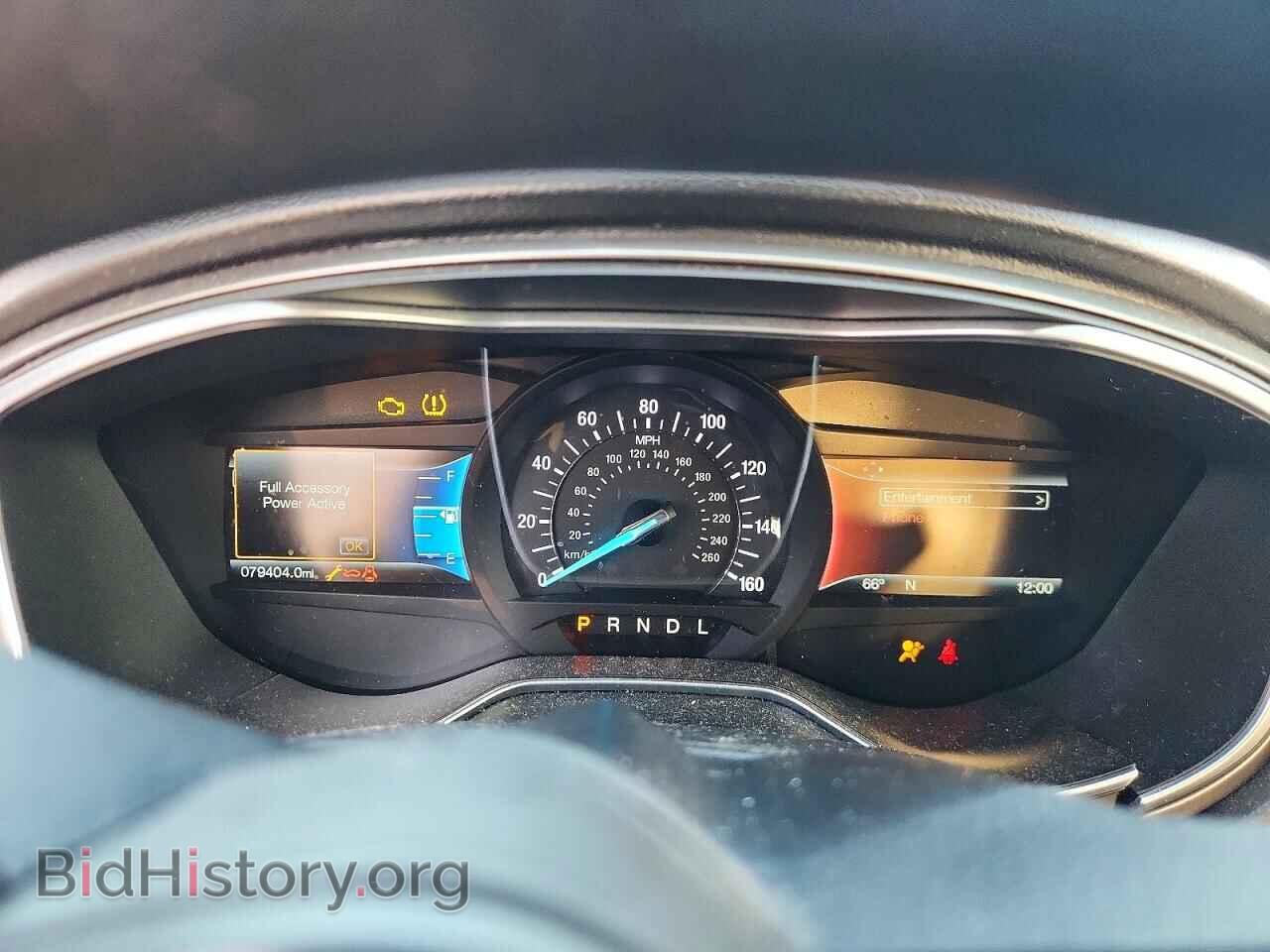 2017 FORD FUSION - VIN: 3FA6P0H79HR201436 - Фото 9