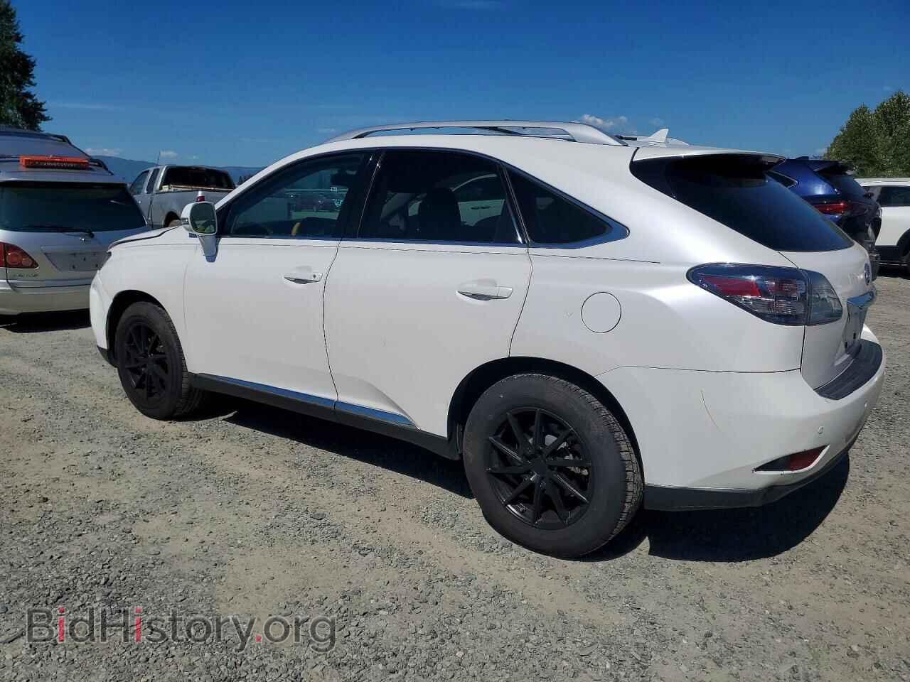2011 LEXUS RX350 - VIN: 2T2BK1BA0BC112168 - Photo 2