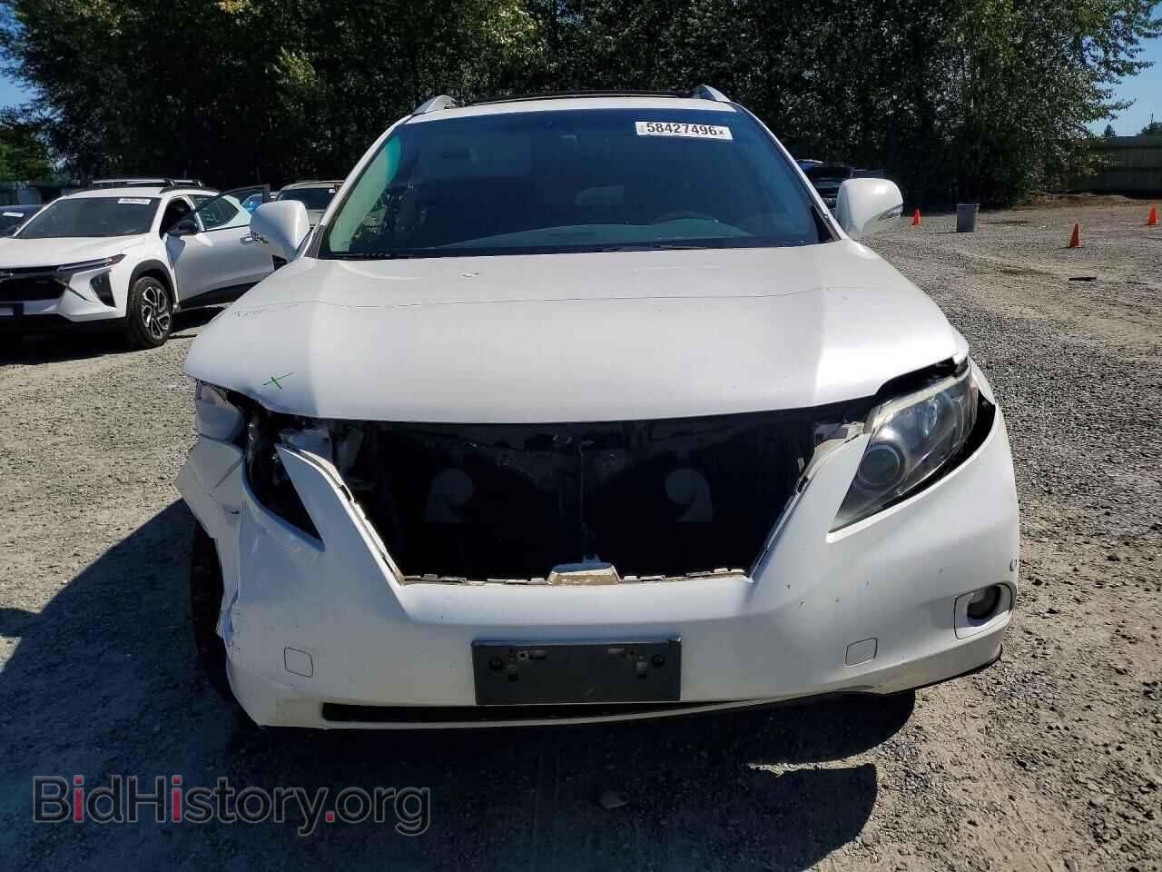2011 LEXUS RX350 - VIN: 2T2BK1BA0BC112168 - Photo 5