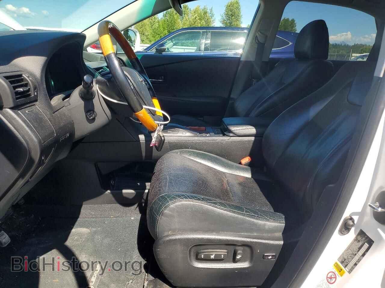 2011 LEXUS RX350 - VIN: 2T2BK1BA0BC112168 - Photo 7