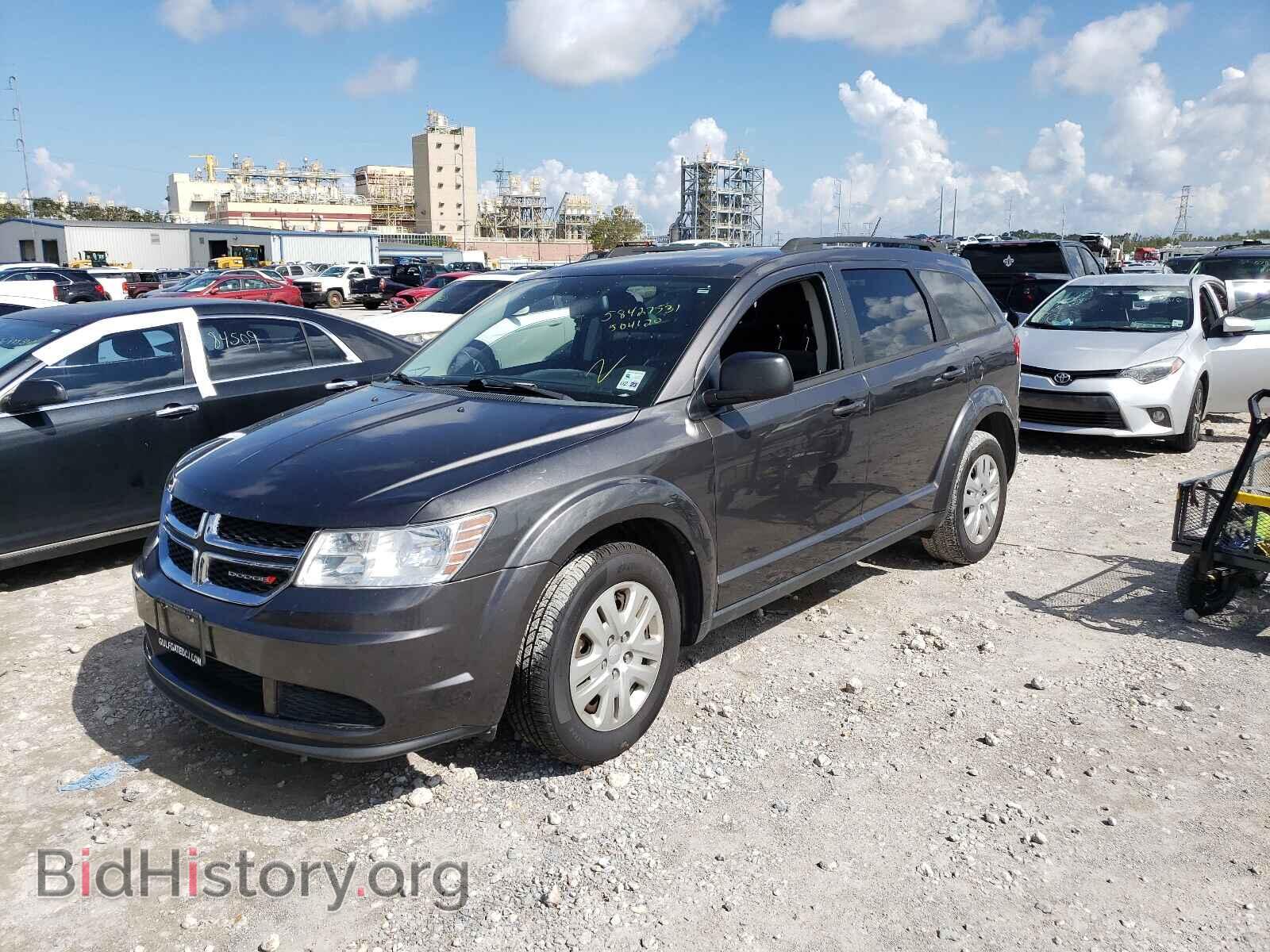 2017 DODGE JOURNEY - VIN: 3C4PDCAB4HT504120 - Фото 2