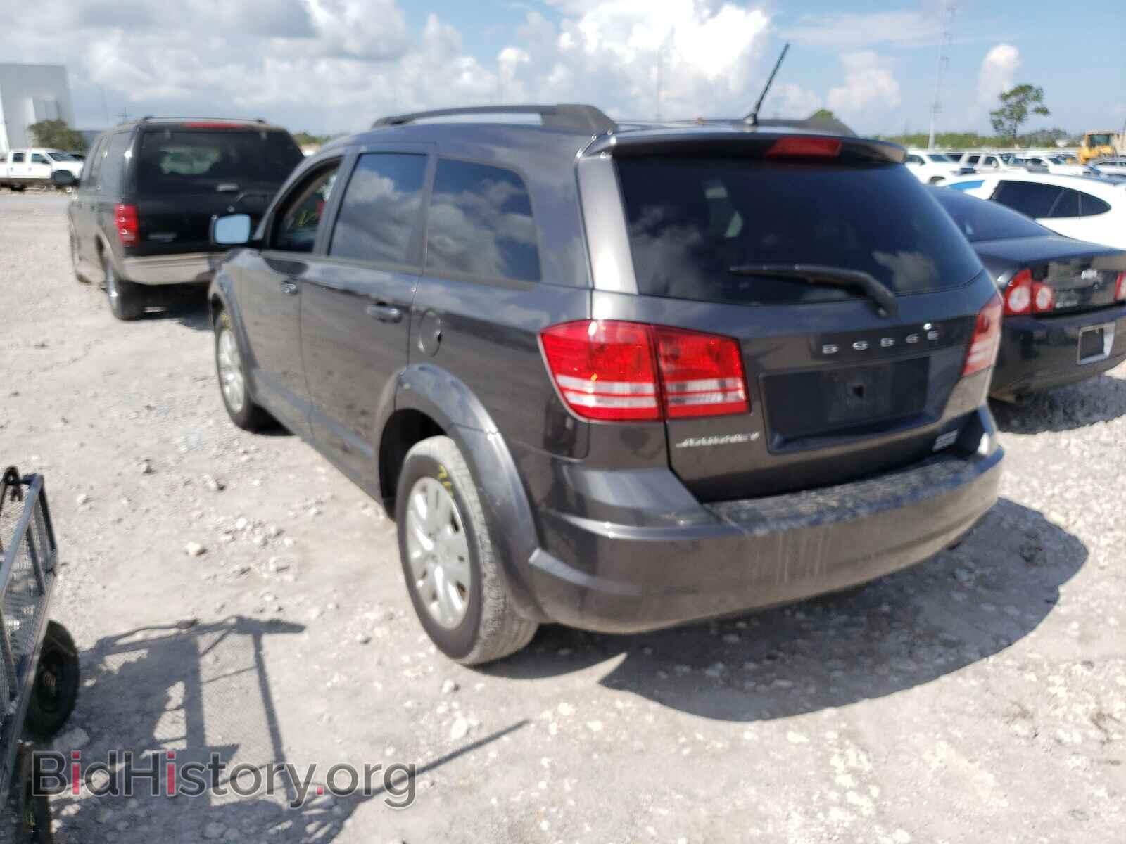 2017 DODGE JOURNEY - VIN: 3C4PDCAB4HT504120 - Фото 3