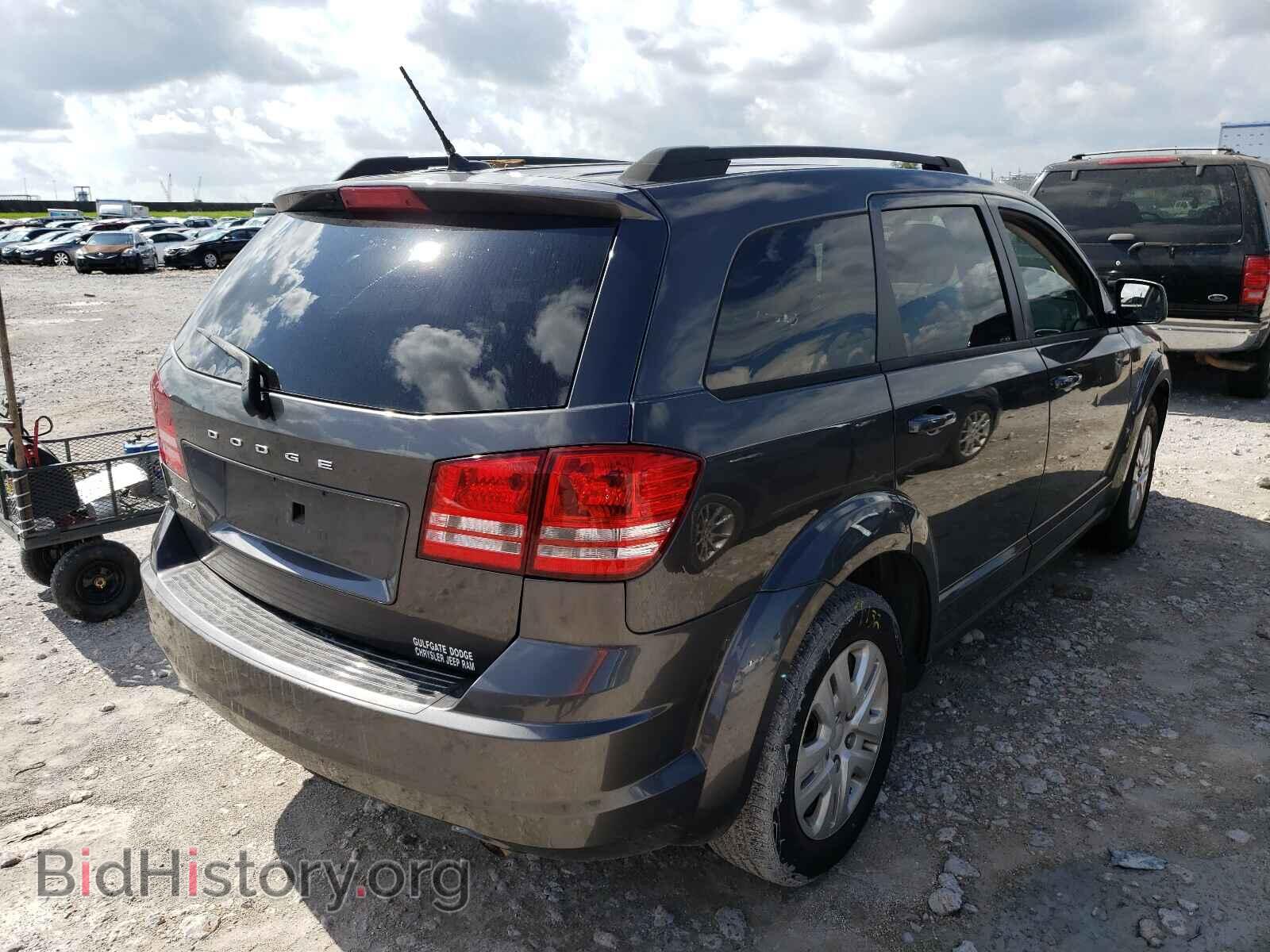 2017 DODGE JOURNEY - VIN: 3C4PDCAB4HT504120 - Фото 4
