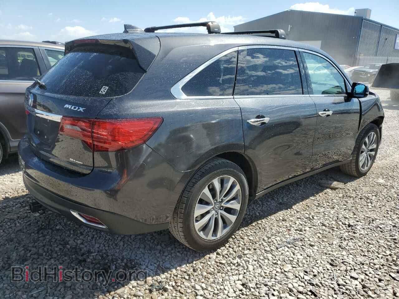 2015 ACURA MDX - VIN: 5FRYD4H48FB028465 - Фото 3