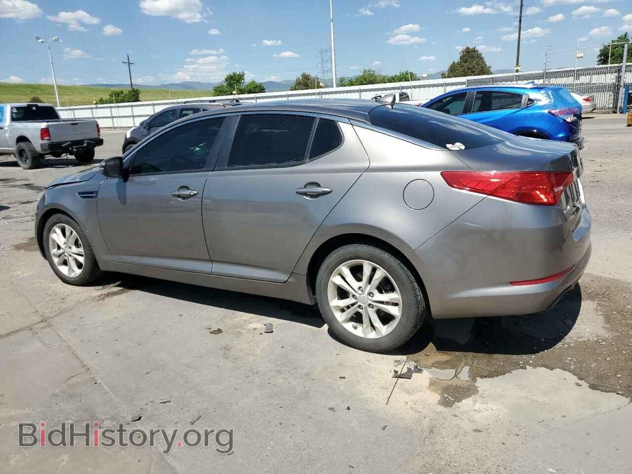 2013 KIA OPTIMA - VIN: 5XXGM4A73DG090576 - Фото 2