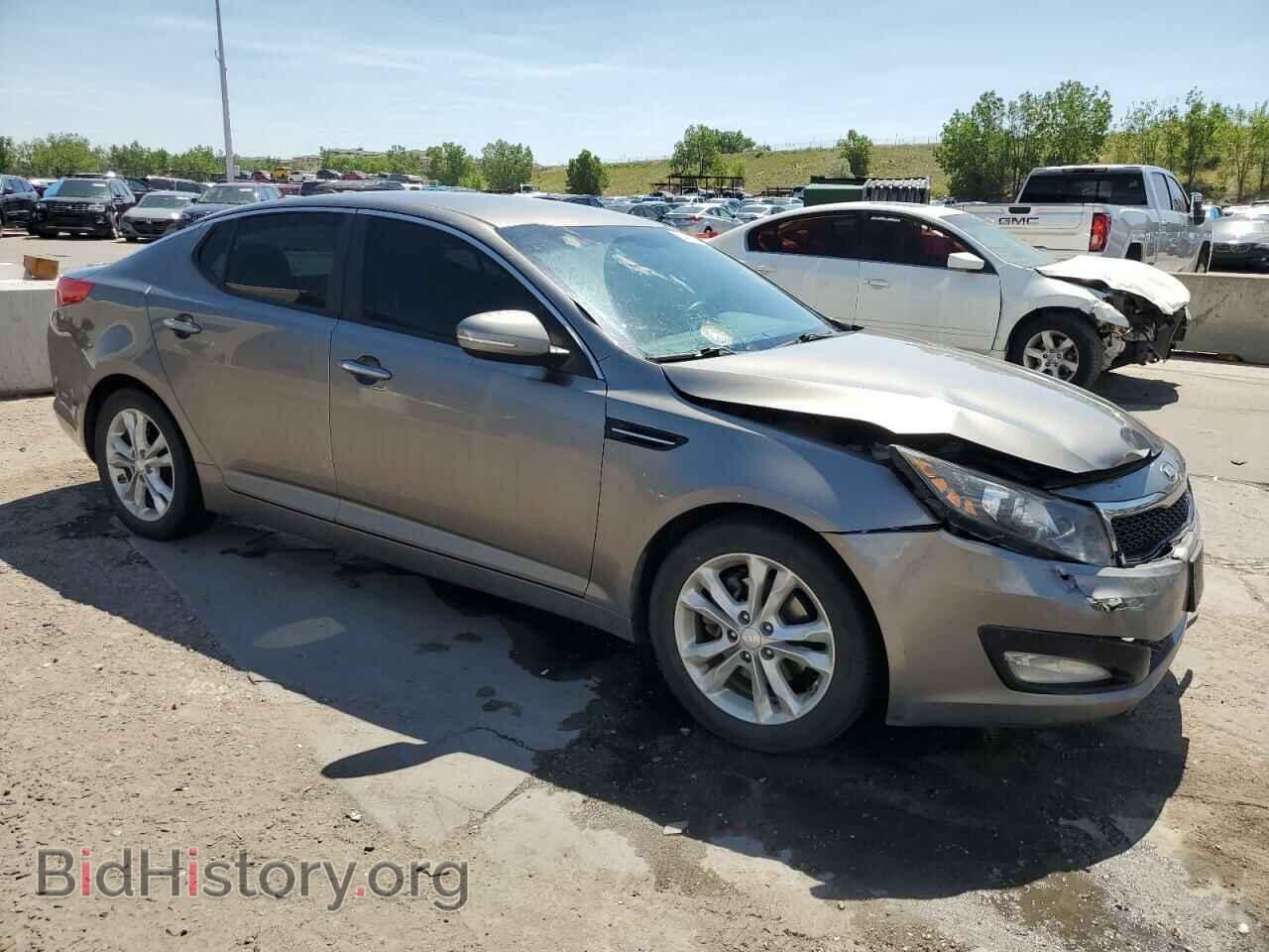2013 KIA OPTIMA - VIN: 5XXGM4A73DG090576 - Фото 4