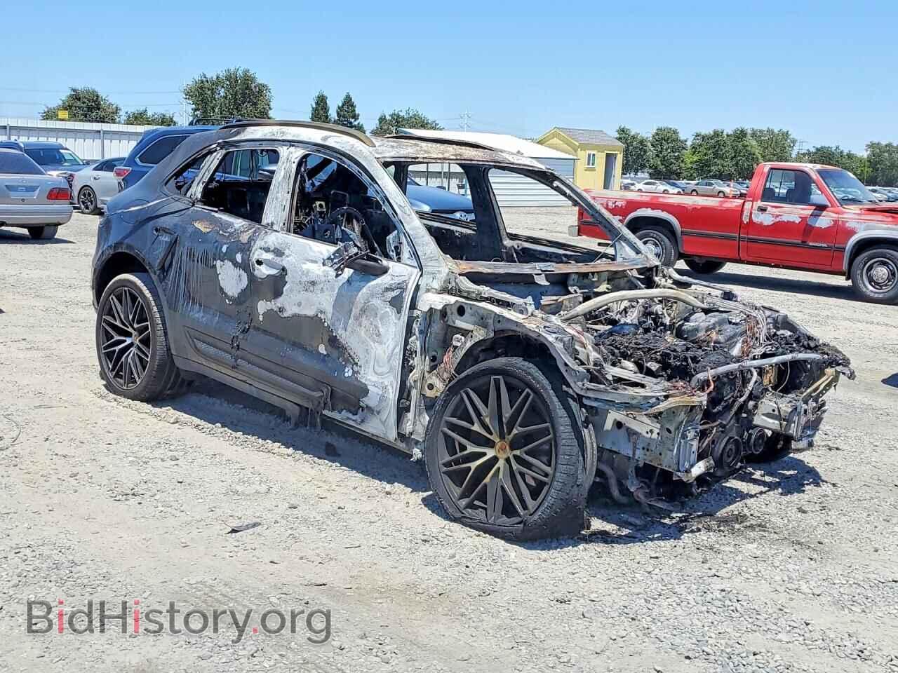 2022 PORSCHE MACAN - VIN: WP1AA2A58NLB07728 - Photo 4
