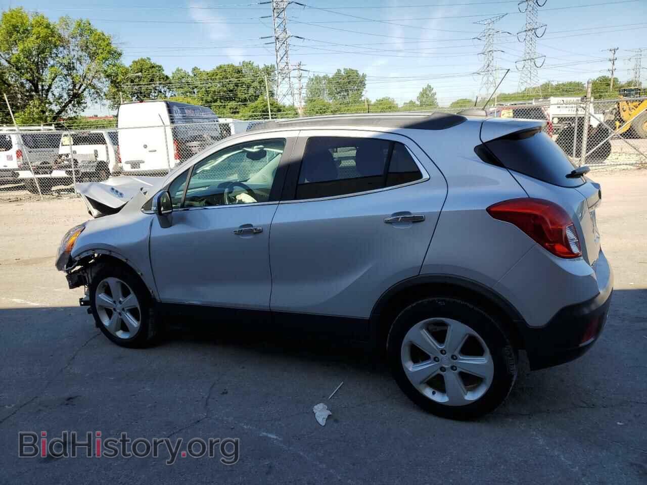 2015 BUICK ENCORE - VIN: KL4CJFSB4FB193076 - Фото 2