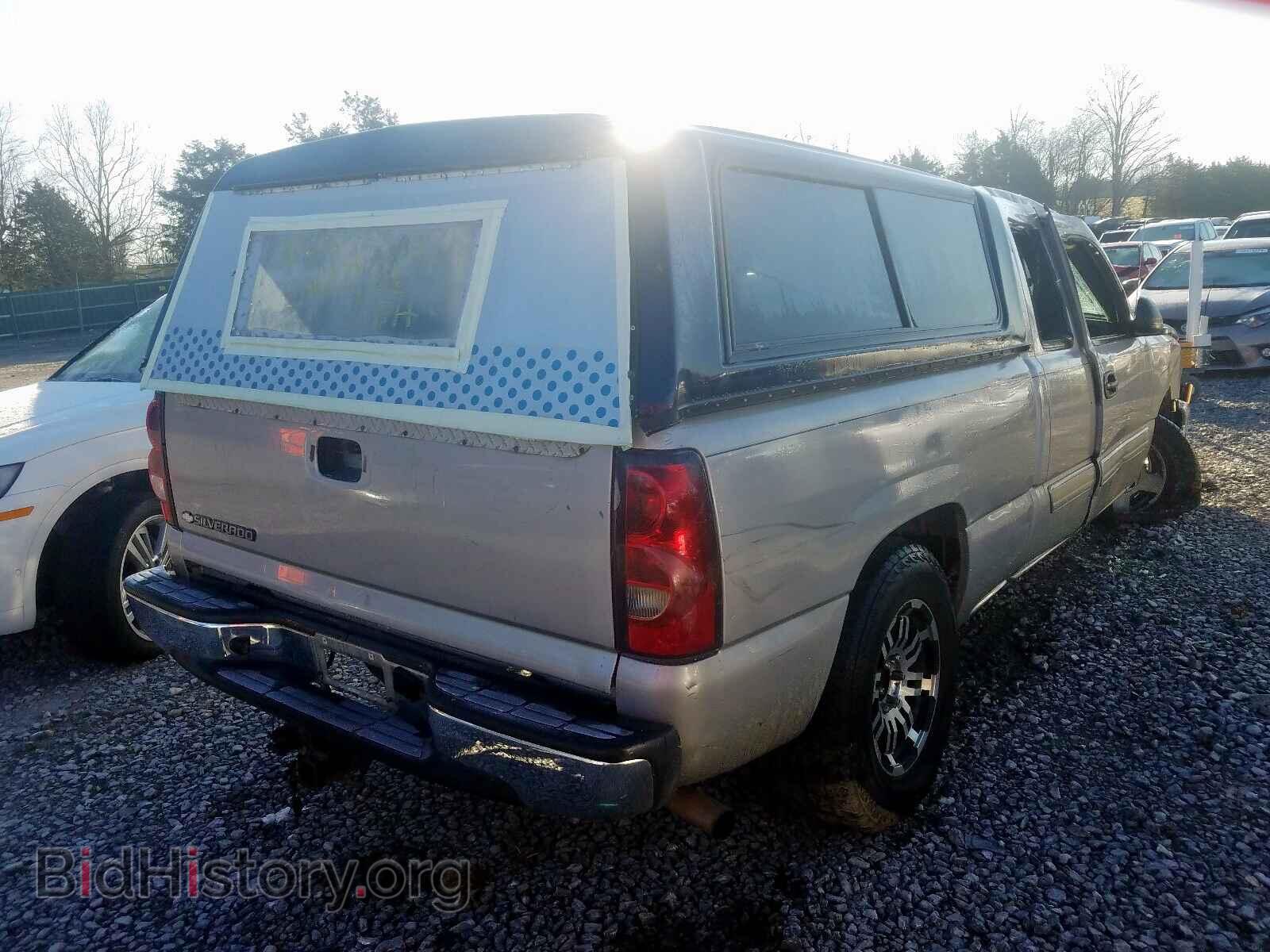 2007 CHEVROLET SILVERADO - VIN: 2GCEC19Z371117610 - Фото 4