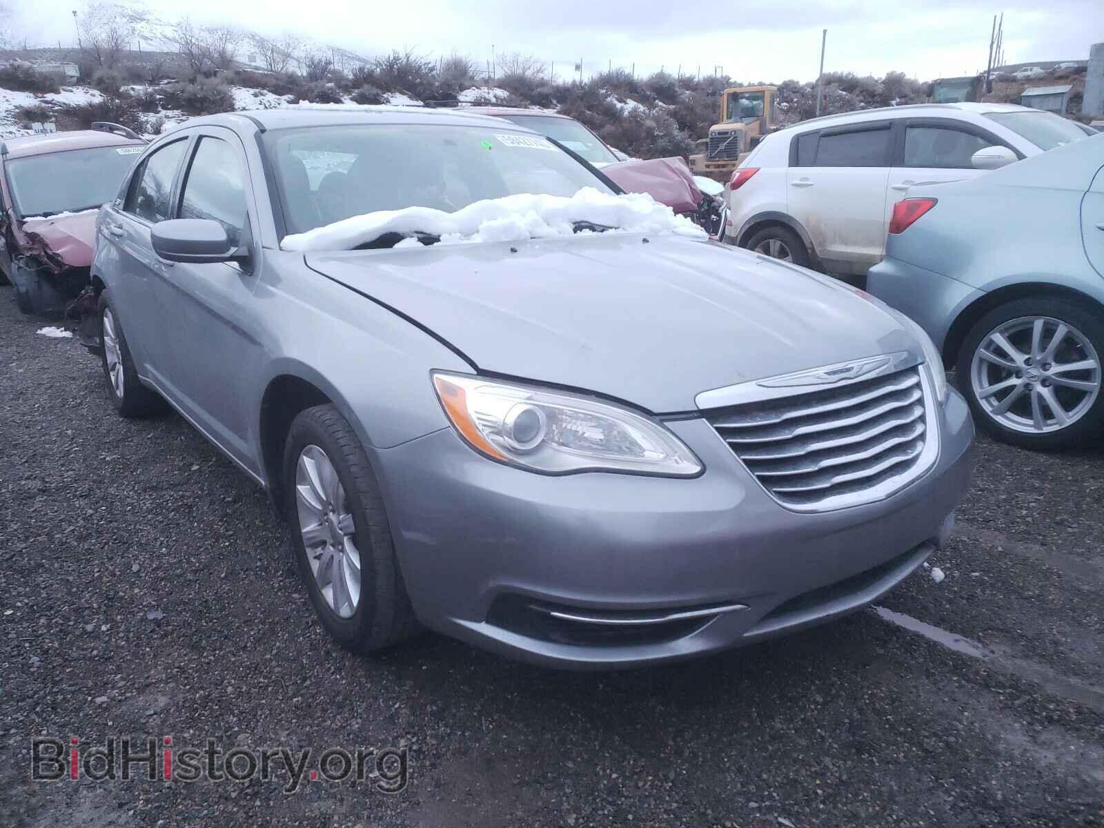 Фотография 1C3CCBBB4DN706044 - CHRYSLER 200 2013