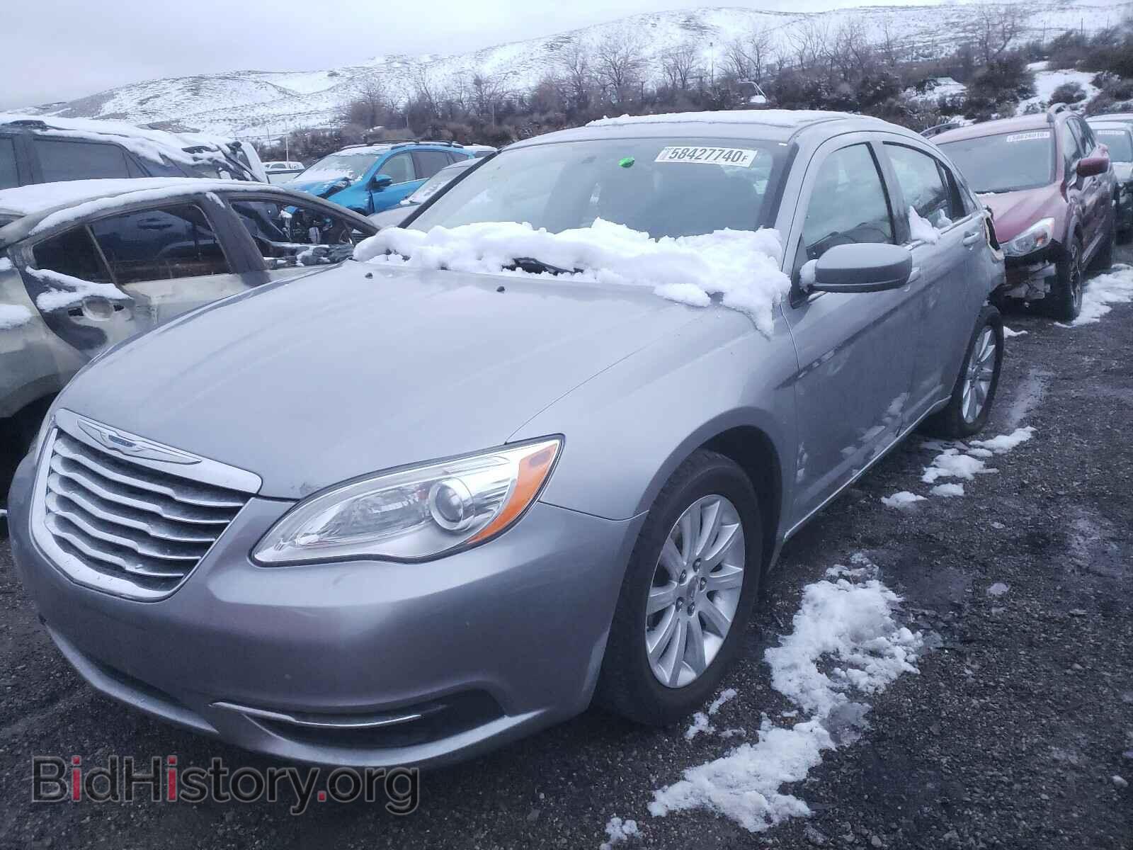 2013 CHRYSLER 200 - VIN: 1C3CCBBB4DN706044 - Фото 2