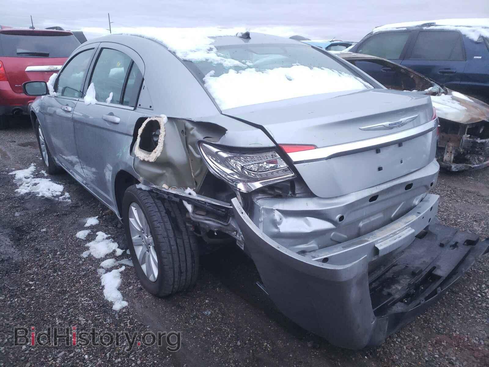 2013 CHRYSLER 200 - VIN: 1C3CCBBB4DN706044 - Фото 3