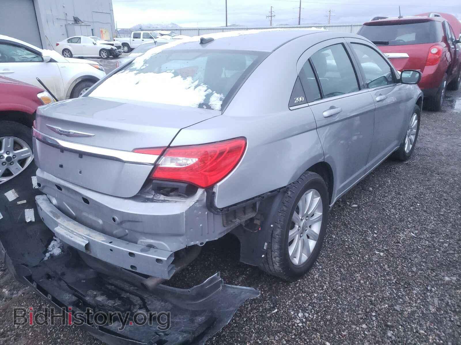 2013 CHRYSLER 200 - VIN: 1C3CCBBB4DN706044 - Фото 4