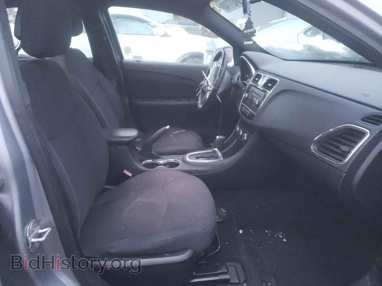 2013 CHRYSLER 200 - VIN: 1C3CCBBB4DN706044 - Фото 5