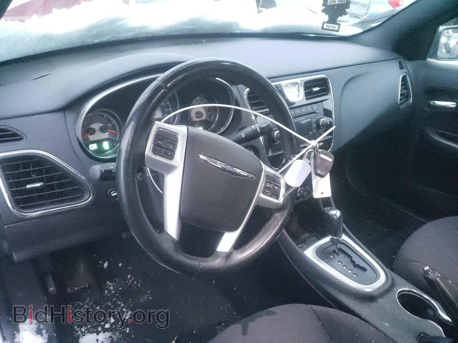 2013 CHRYSLER 200 - VIN: 1C3CCBBB4DN706044 - Фото 9