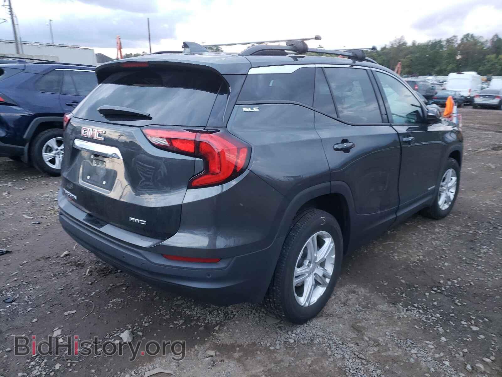 2019 GMC TERRAIN - VIN: 3GKALTEVXKL104264 - Фото 4
