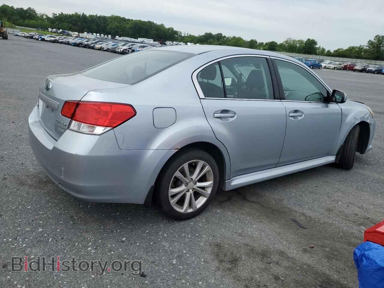 2013 SUBARU LEGACY - VIN: 4S3BMBC68D3018629 - Фото 3