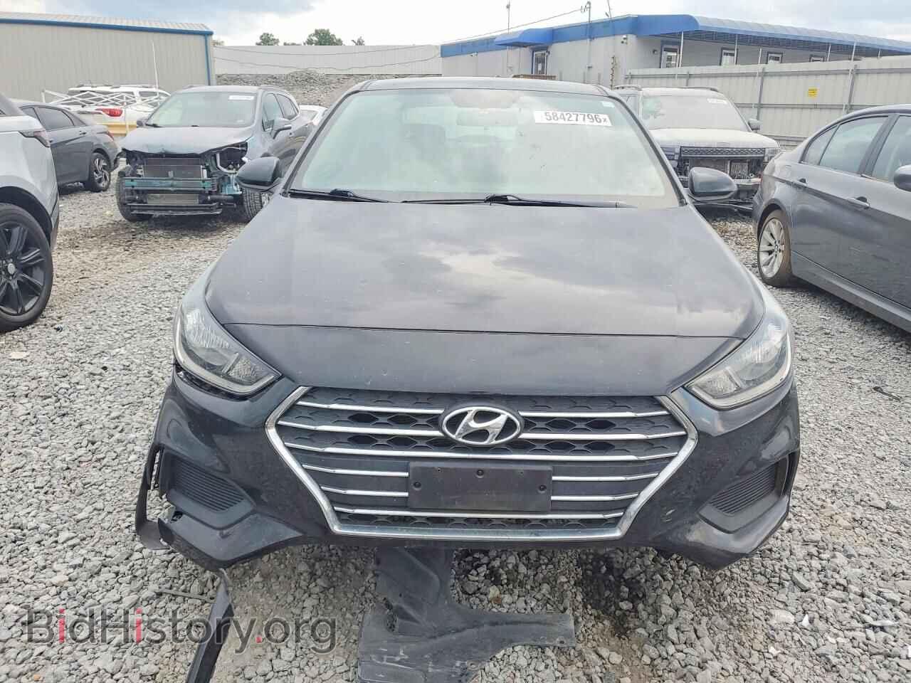 2022 HYUNDAI ACCENT - VIN: 3KPC24A62NE183157 - Фото 5