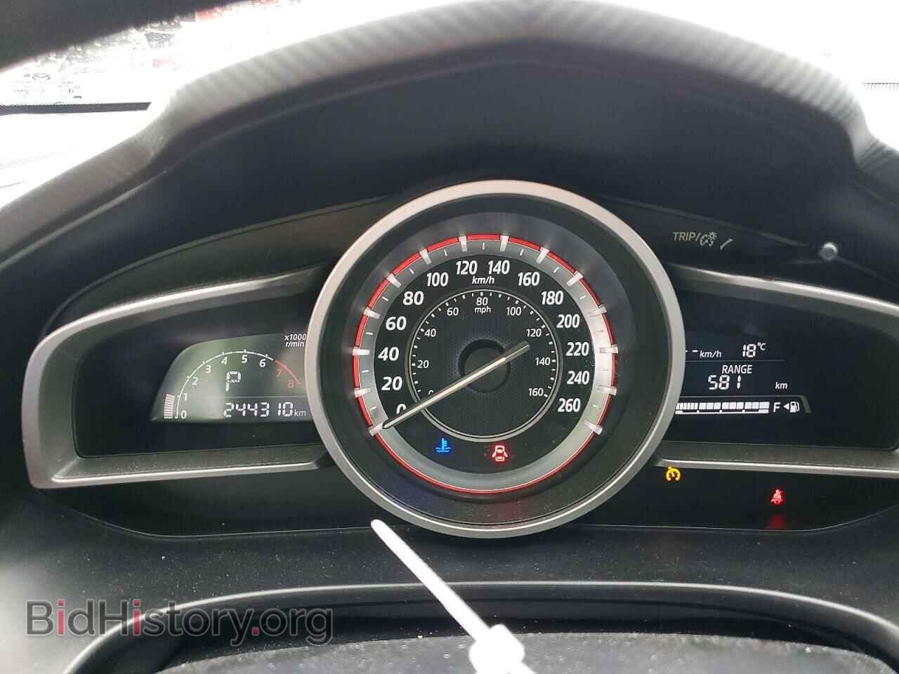 2014 MAZDA 3 - VIN: 3MZBM1V70EM109830 - Фото 9