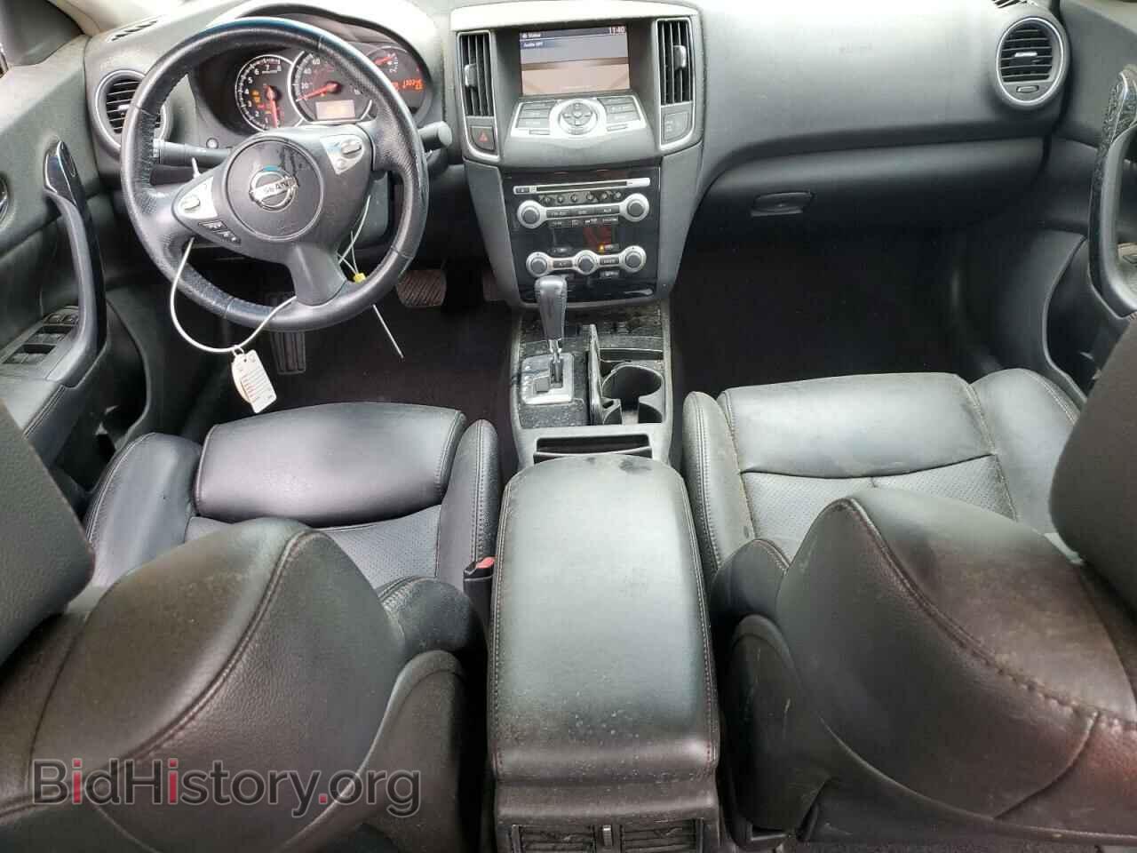2011 NISSAN MAXIMA - VIN: 1N4AA5AP1BC867473 - Фото 8