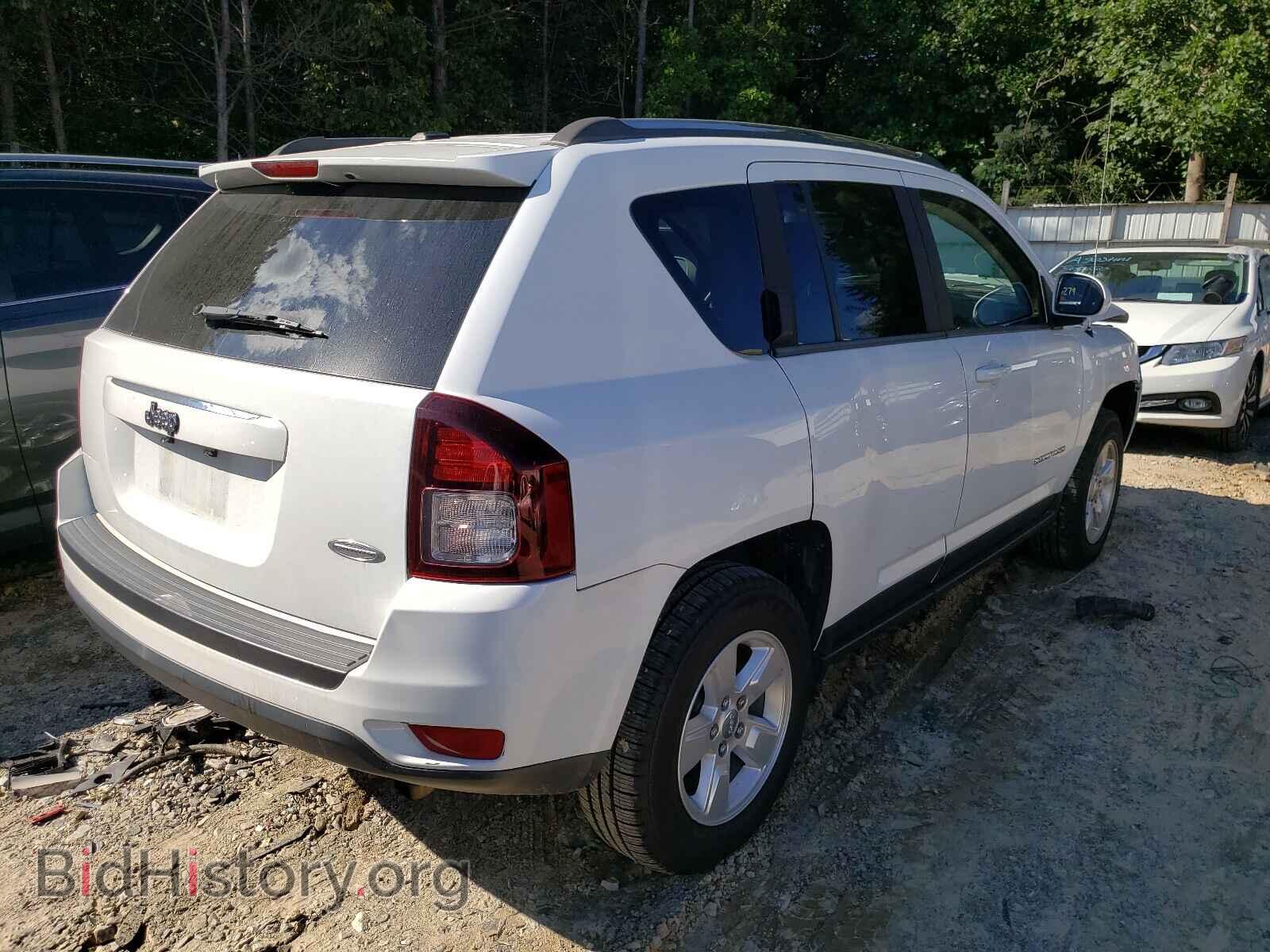 2014 JEEP COMPASS - VIN: 1C4NJCEA4ED518165 - Фото 4