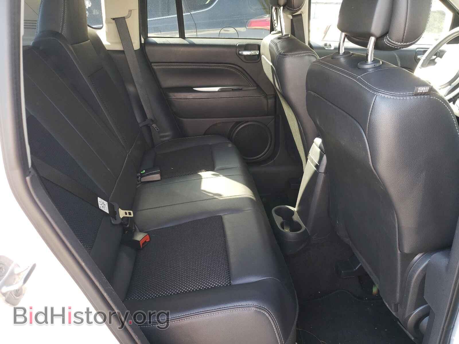 2014 JEEP COMPASS - VIN: 1C4NJCEA4ED518165 - Фото 6