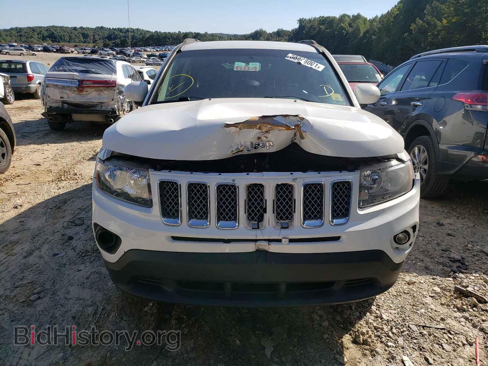2014 JEEP COMPASS - VIN: 1C4NJCEA4ED518165 - Фото 9