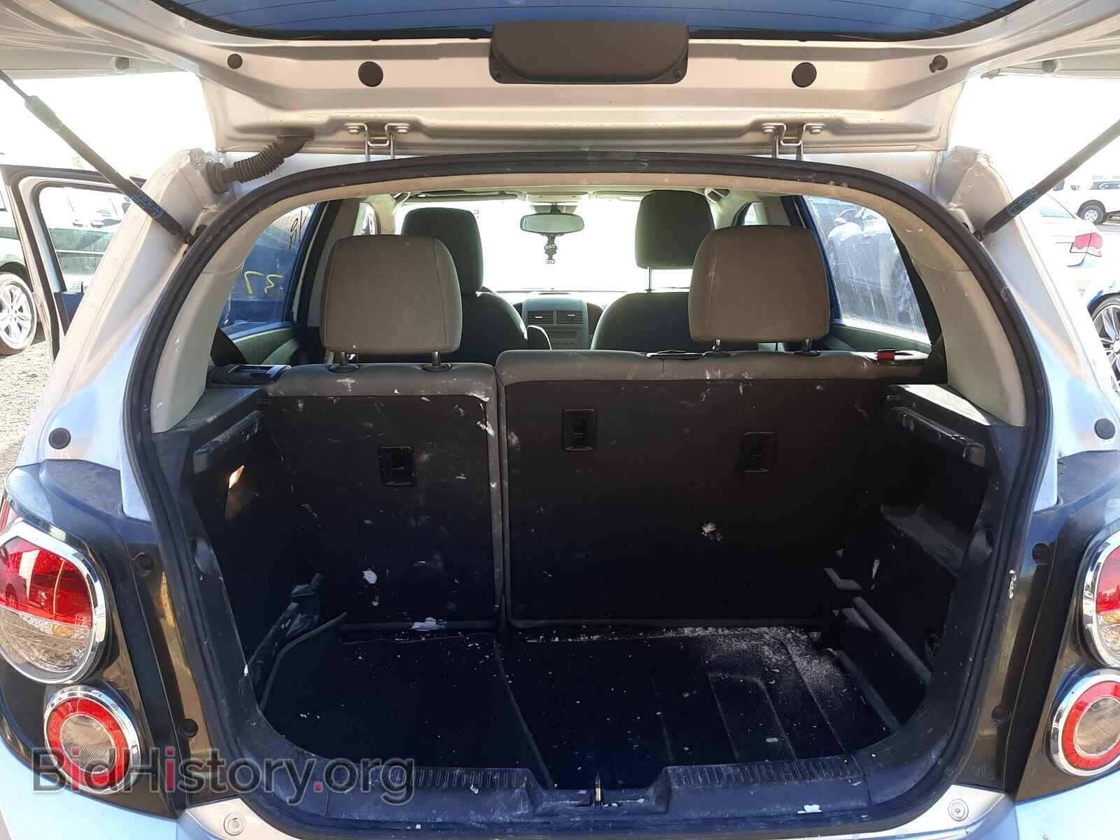 2012 CHEVROLET SONIC - VIN: 1G1JA6SHXC4215205 - Фото 9