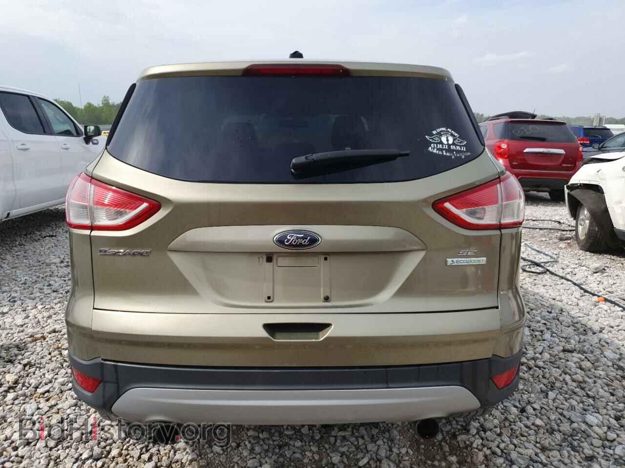 2013 FORD ESCAPE - VIN: 1FMCU0G95DUA54779 - Фото 6