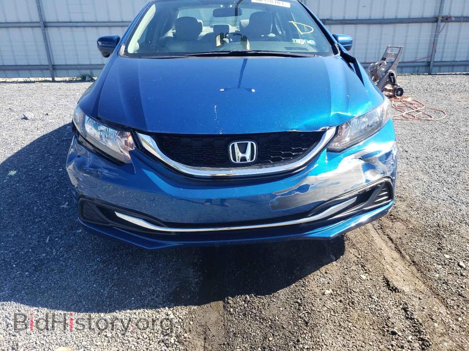 2015 HONDA CIVIC - VIN: 19XFB2F87FE270257 - Фото 9