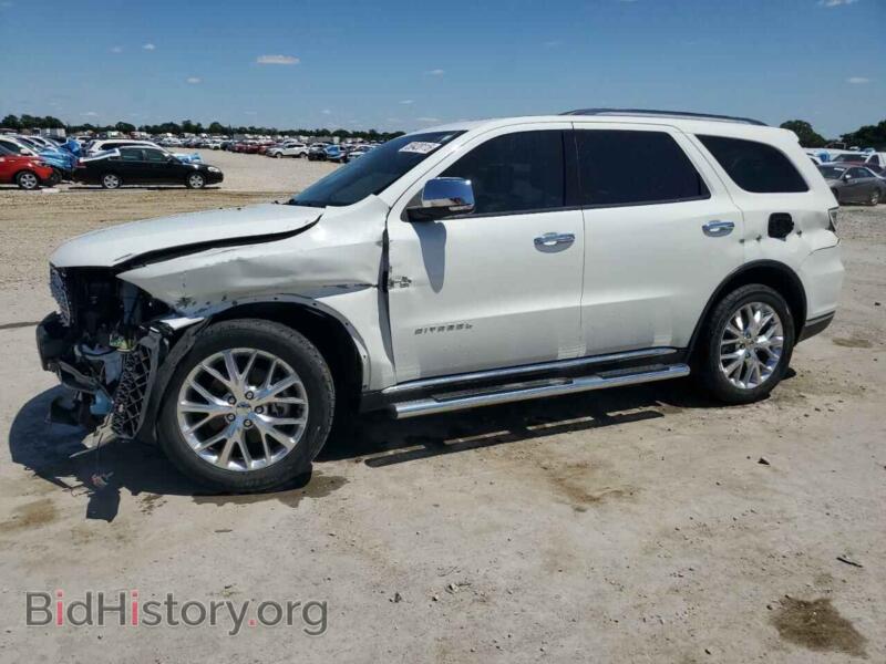 2015 Dodge DURANGO Citadel (VIN 1C4RDJEG1FC177414) — photo 1 of 15, Copart, damage: front end