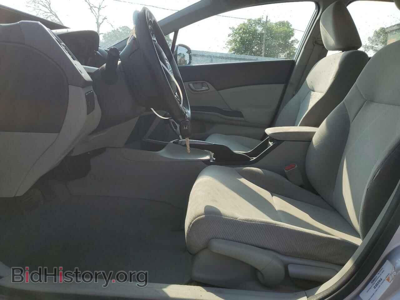 2012 HONDA CIVIC - VIN: 2HGFB2F56CH304003 - Фото 7