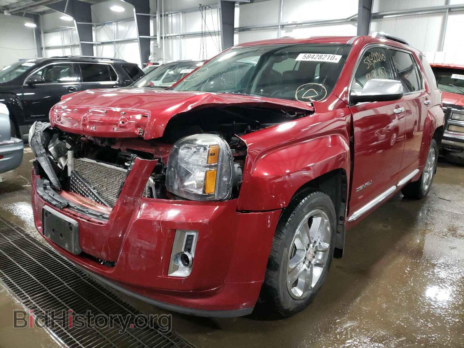 2013 GMC TERRAIN - VIN: 2GKFLZEK1D6366194 - Photo 2