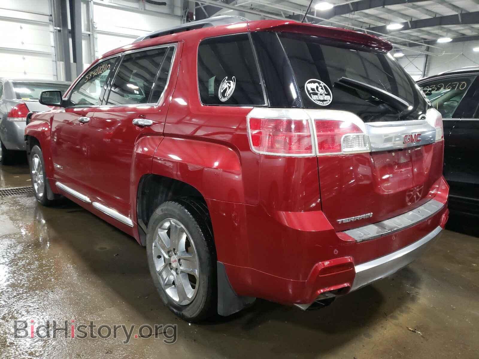 2013 GMC TERRAIN - VIN: 2GKFLZEK1D6366194 - Photo 3