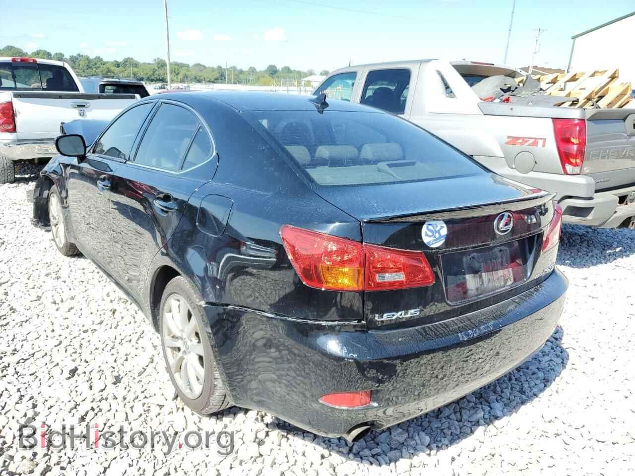 2008 LEXUS IS - VIN: JTHCK262385017030 - Фото 3
